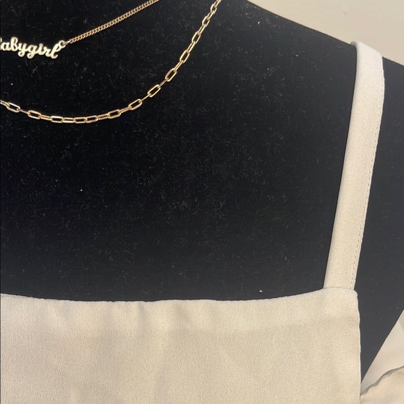 White Off-Shoulder Bandeau Top - Picture 6 of 6